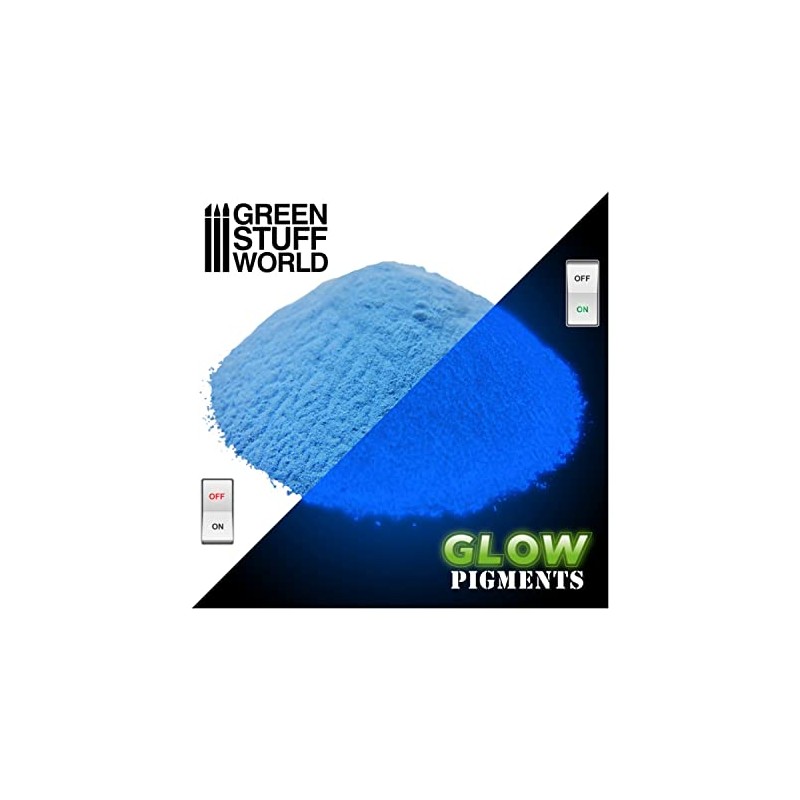 Green Stuff World - Pigment Space Blue Glow in the