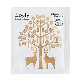 Charlie Hot Air Scented Bath Lauru Finnish Bath Soak Flower Birch (Hanakaba) Pack of 12