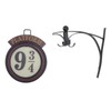 LED Hanging Wall Light 9 3/4 Night Hanging Lamp Courtyard