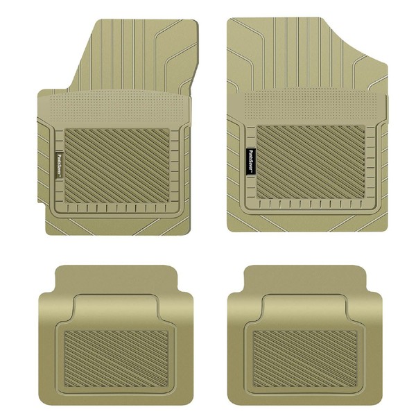PantsSaver Custom Fits Car Floor Mats for Nissan Pathfinder 2018,Front