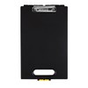 Dexas Clipcase Storage Clipboard with Handle, Black