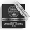 Shaving Revolution 100 x Razor Blades - Barber Razor Blades