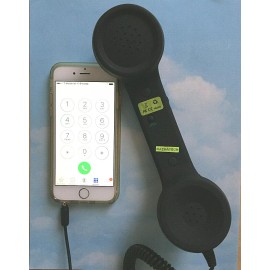 NEW COCO PHONE HANDSET "RETRO" COMPATABLE WITH CELL PHONE,