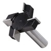 CNC Spoilboard Surfacing Router Bit, 1/2 Inch Shank Slab Flattening