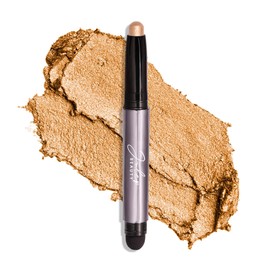 Julep Julep Eyeshadow 101 Crème-to-Powder Waterproof Eyeshadow Stick – Warm Gold Shimmer – Long-Lasting, Crease-Proof, Golden Shimmer Cream Eyeshadow with Built-in Smudger
