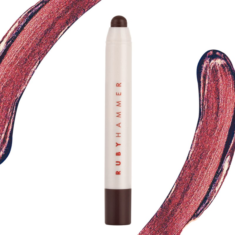 Ruby Hammer Lip Serum Balm - Berry - Smooth &