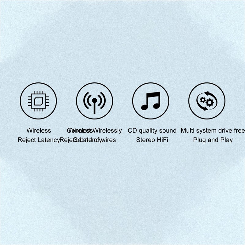USB Bluetooth 5.3 Adapter Support Bluetooth BR EDR Dual Mode