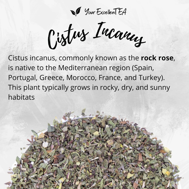 Your ExcellenTEA - Cistus Incanus Herbs Loose Tea Loose Leaf