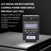 KG316T Digital Programmable Timer Switch, Microcomputer Power Relay Controller with
