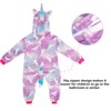 KAKU NANU Unicorn Onesie for Girls 2-10 Years, Plush Costume