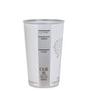 AIOS Pack of 5 Versatile Stackable Drinking Cups. Capacity 350ml.