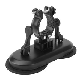 Hand Massage Gun Holder, Vacuum Suction Wall Mount for Self-Massage, Aluminium Alloy Material, with Fixings for Fascia Gun