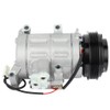 ECCPP A/C Compressor with Clutch 2010-2013 Fit for Mazda 3