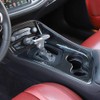 Voodonala for Challenger Gear Shift Shifter Panel Shift Lever Panel