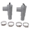 Pool Shut Off Valve PVC Simple Installation Pool Plunger Valves