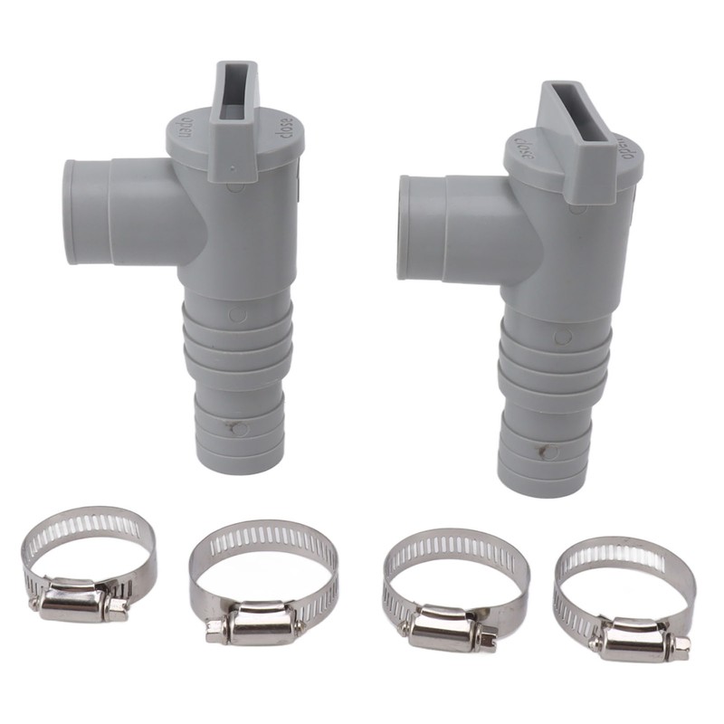 Pool Shut Off Valve PVC Simple Installation Pool Plunger Valves