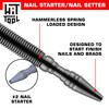 HIT Tools Dual-Tip Nail Starter & 2/32" Nail Setter –