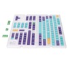 PBT Keycaps 150 Keys 5 Sides Sublimation for Cherry Height