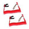 Pumuho Boat Engine Safety Kill Stop Switch Lanyard Emergency Cut