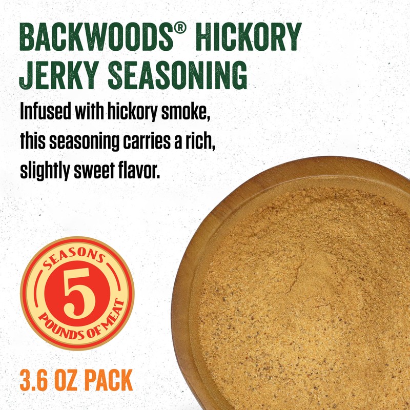 Backwoods Hickory Seasoning with Cure Packet