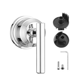 Ultrimkit Replacement Level Handle Kit Compatible with Moen Posi-Temp& Chateau Faucets, Chrome