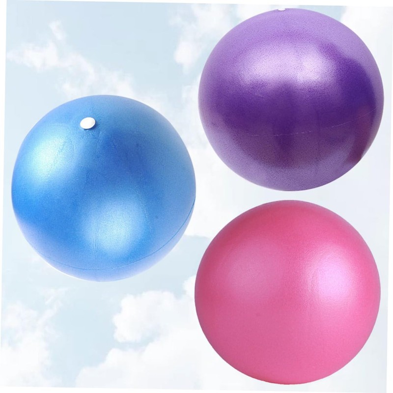 Sosoport 3pcs Balance Balls for Core Strengthening Flexibility Training and