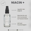 niacin + hochdosiertes Niacinamid-Serum auf hyaluronbasis mit Zink zur Pflege