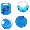 6 Piece Dog Bandage,Vet Wrap Cohesive Bandages,Elastic Comfy Gauze Bandanas,Viscous