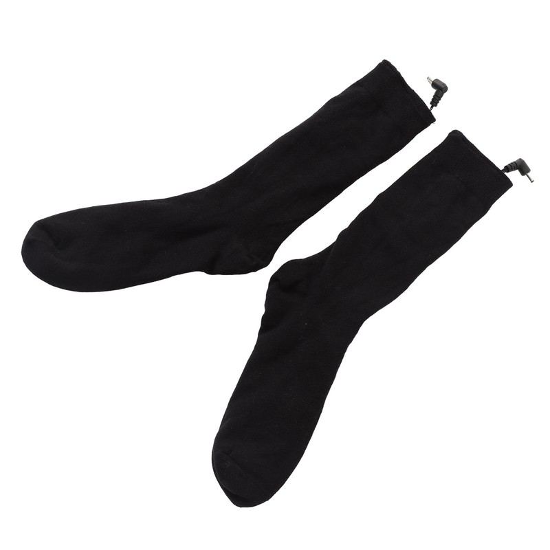 Heated Socks Battery Powered Soft Warm Breathable Elastic Electric Heating