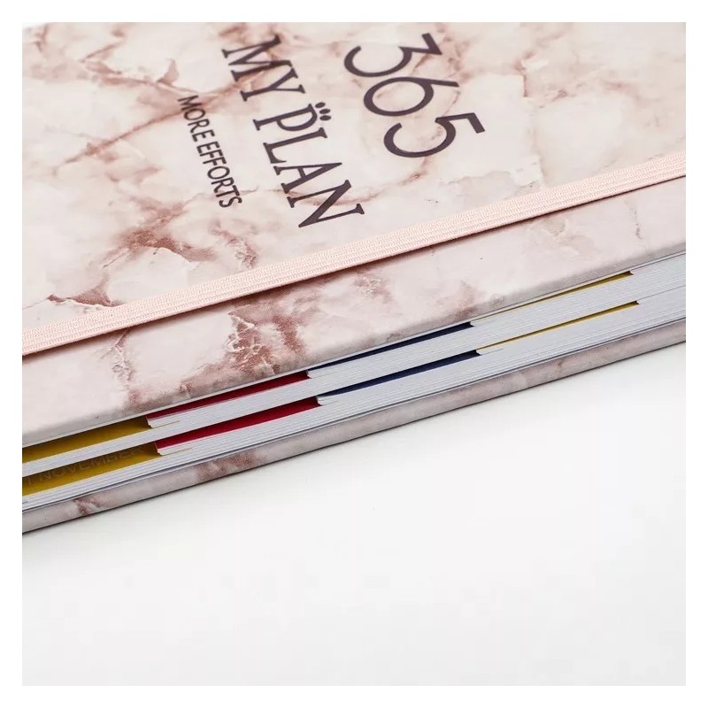 cuaderno calendario español Agenda Diaria 2023 Notebook Planeadora En Español