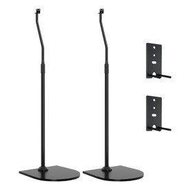 Pack of 2 Adjustable Speaker Stand for Bose Floor Stand for Bose OmniJewel Lifestyle 650, Surround Speaker 700 Height Adjustable Extend 33" to 42" for OmniJewel 650 & Surround 700 Speaker