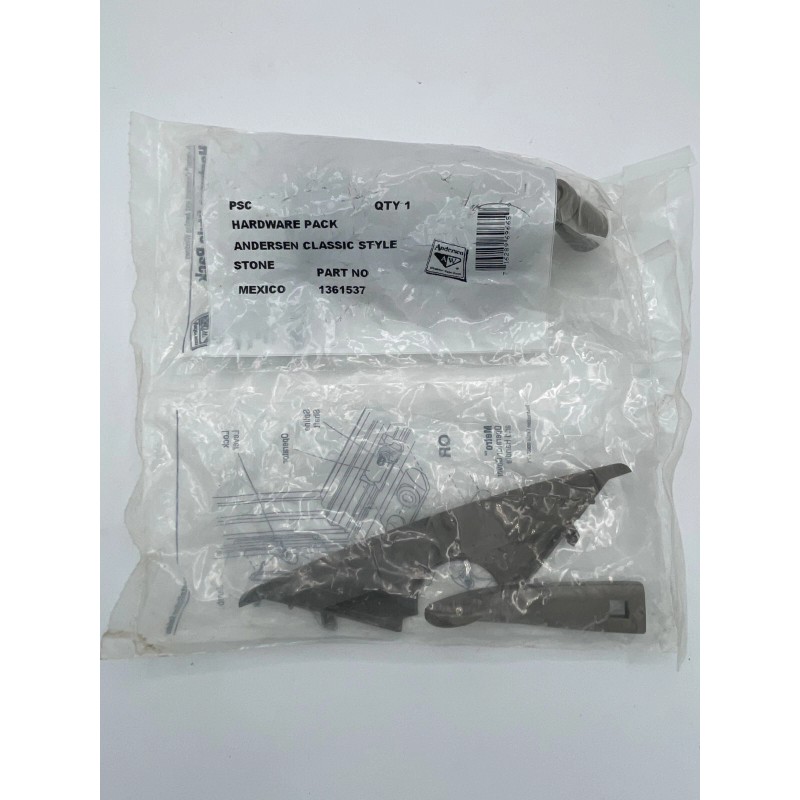 Andersen 400 Series 1361537 Casement Window Hardware Pack Classic Style