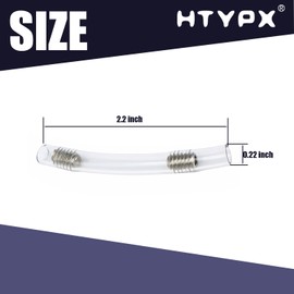 2 PACK 1117-350-5800Fuel Tank Vent Line Compatible with Stihl 021 023 025 MS250 028 029 MS290 038 048 Chainsaw REP Oil Leak Proof Design, Durable Plastic Fittings