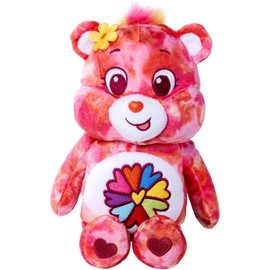 Simba - Glücksbärchi Flower Power Bärchi Kuscheltier 35cm – Kuschelweiches Plüschtier – Für Kinder und Erwachsene – Niedliches Geschenk – Original Sammlerstück – Stofftier für Mädchen und Jungen