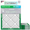 Filterbuy 20x25x1 Air Filter MERV 8 Essential Dust & Allergy