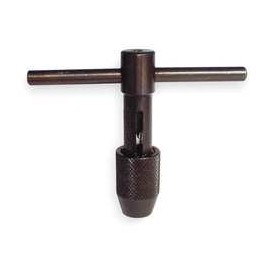 Sliding T Handle Tap Wrench, 1/16-1/4 in