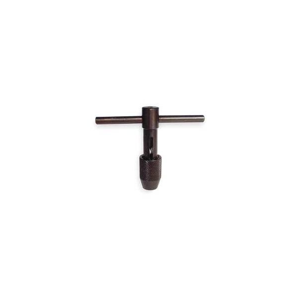 Sliding T Handle Tap Wrench, 1/16-1/4 in