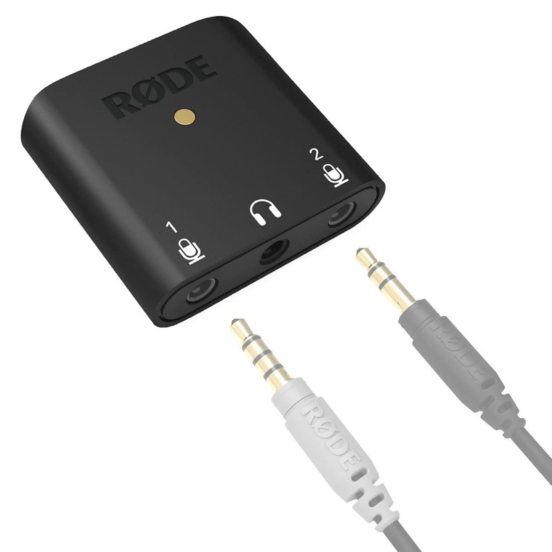 Rode AI-Micro USB Interface + Keepdrum Headphones