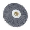 Key Machine Deburring Brush Nylon Bristles Burr Removal Cleaning Tool