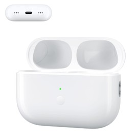 Replacement for Airpods Pro 1/2 Charging Case, Wireless Charging Case Compatible for Air Pod Pro 1st & 2nd Generation, Bluetooth Pairing, No Earbuds, USB-C (Type-C)