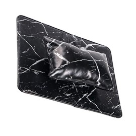 WOONEKY Nail Art Arm Rest Pillow Set Manicure Hand Mat Pad Support for Nail Tech Professional Salon Accessory