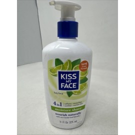 Kiss My Face 4 in 1 Moisture Shave Key Lime Discontinued Original Version HTF