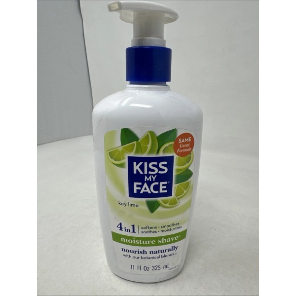 Kiss My Face 4 in 1 Moisture Shave Key Lime