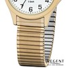 Regent Damen Analog Miyota 2035 Uhr mit Leder Armband 12300089