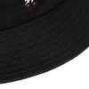 Chums Booby Bucket Hat, Black