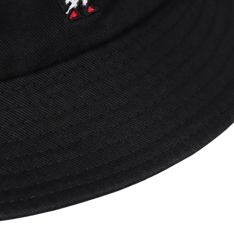 Chums Booby Bucket Hat, Black
