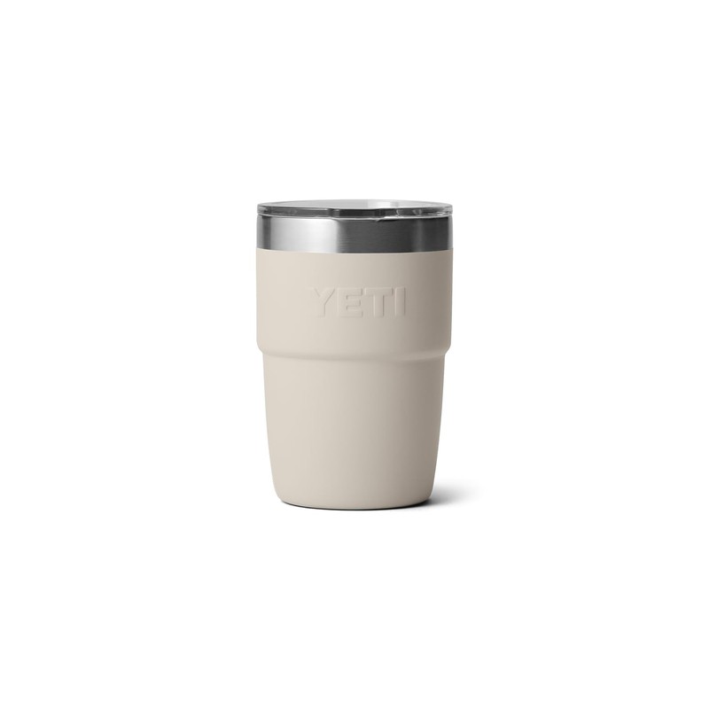 YETI Rambler 8 oz Stackable Cup, Stainless Steel, Vacuum Insulated