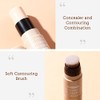 Erinde Contour Highlighter Stick with Brush -Bronzer Pen, Waterproof, Longwear