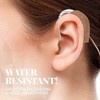 Hearing Aid Protectors and Clips - (2-Pack) Corded Fabric Cover