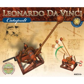 Leonardo Da Vinci Catapult - Assemble Set